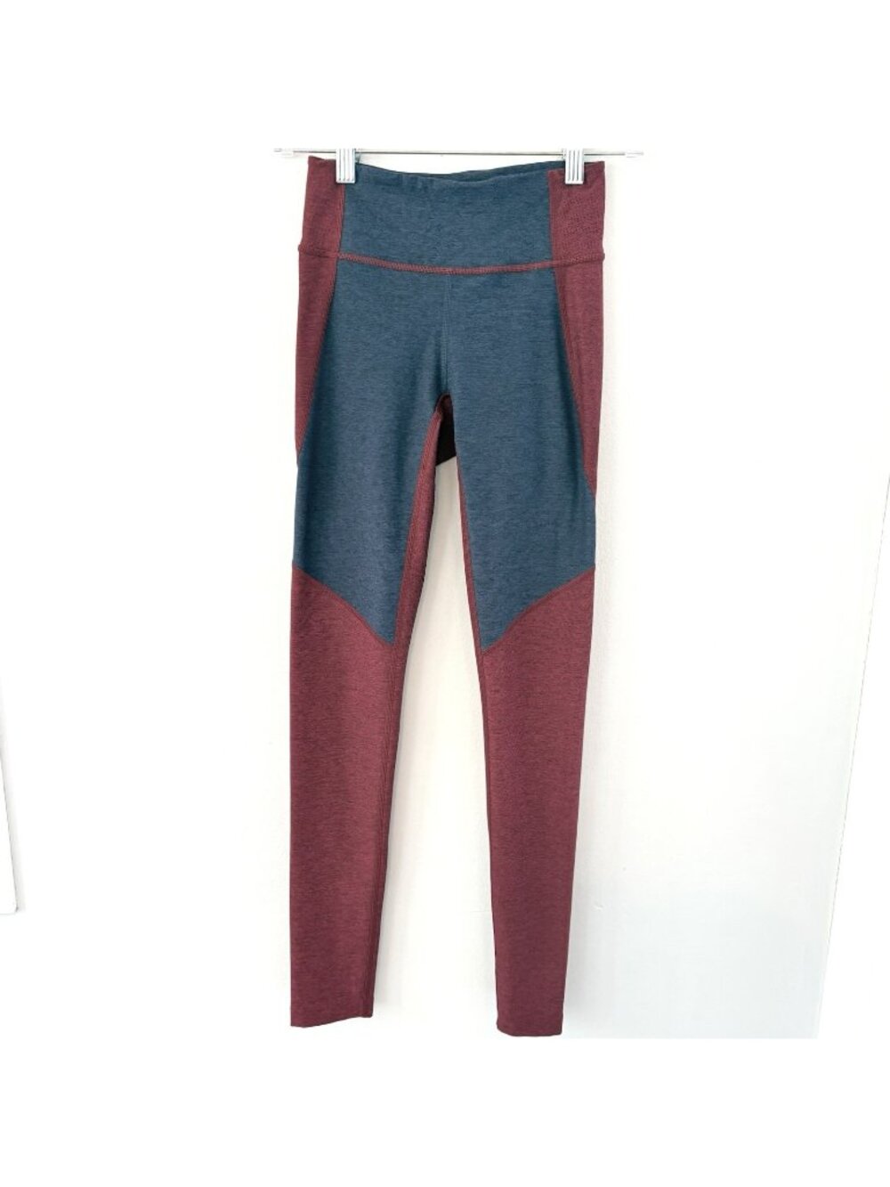 Outdoor Voices XS Colorblock High Rise 29” Inseam Leggings Women's Gym Workout